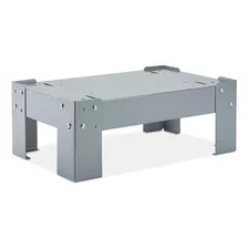 Base Elevada Para Cajas De Acero Con Compartimentos - 8cm