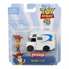 Mini Boneco Woody E Rv Toy Story 4 - Mattel