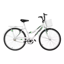 Bicicleta Ultra Bikes Wave Summer Vintage Aro 26 Com Garupa