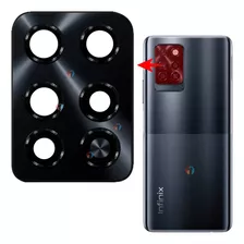 Vidro Câmera Lente Traseira Vidrinh Para Infinix Note 10 Pro