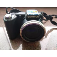 Câmera Digital Olympus Sp-6000uz - Lcd Com Defeito
