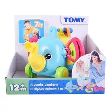 Elefante De Arrastre Para Encastrar Con Actividade Bebe Tomy