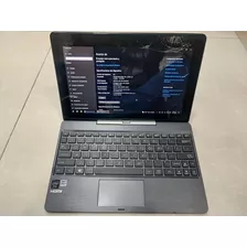 Laptop Asus T100ta, Táctil 2 En 1, Detalle Táctil Partido 