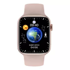 Smartwatch Iwo W28 W28 Pro 195mm Caixa 45mm, Pulseira Rosé