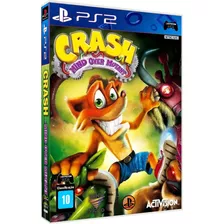 Crash Mind Over Mutant P/ Ps2 Slim Bloqueado Leia Desc.