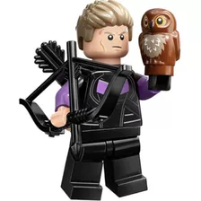 Lego Minifigures 71039 Marvel Serie2 Hawkeye Gavião Arqueiro