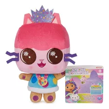 Peluche Baby Box Cat 20cm- Gabbys Dollhouse Fiesta Gatastica