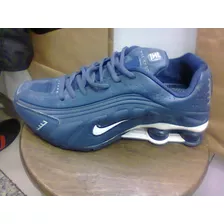 Tenis Nike Shox R4 Azul E Branco Nº38 Original!!!