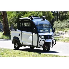 Pick Up Mk Triciclo Utilitario 100% Eléctrico Trike Uruguay