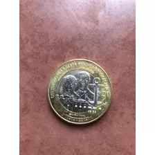 Moneda De 20 Pesos De Centenario De La Gesta De Veracruz