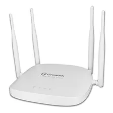 Repetidor Wi Fi 4 Portas 10/100/1000 Ipv6 1200ac - Greatek