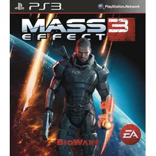 Jogo Mass Effect 3 Playstation 3 Ps3 Mídia Física Original