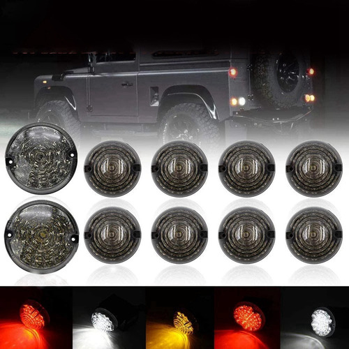 Luces Giratorias De 10 Piezas Para Land Rover Defender 90 11 Foto 4