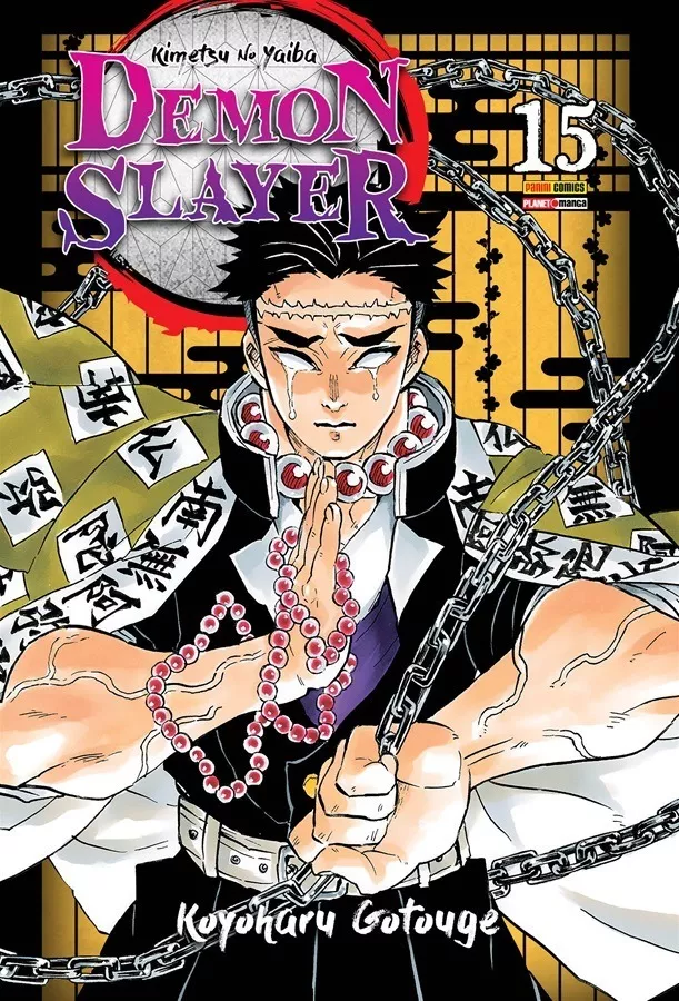 Livro Demon Slayer - Kimetsu No Yaiba - 15