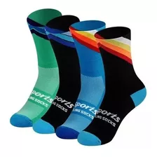 Calcetines Ciclismo Transpirables Nylon Poliamida Technology