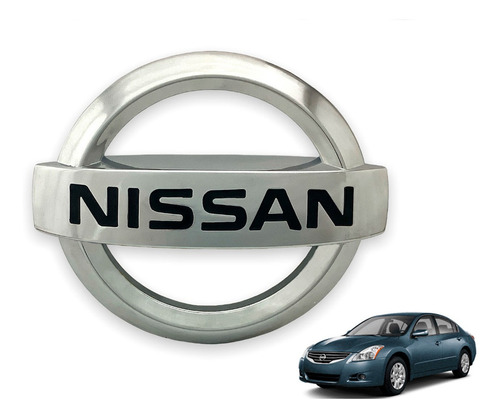 Emblema Parrilla Nissan Altima 2010 Al 2012 Nuevo Importado Foto 2