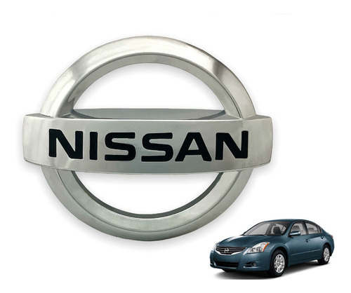 Emblema Parrilla Nissan Altima 2010 2011 2012 Nuevo Foto 2