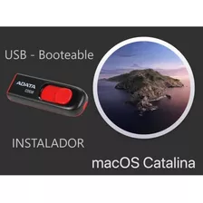 Mac Os Catalina - Instalador - Usb Booteable - iMac Macbook 