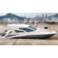 Lancha Armada 40 Ht Barco Iate N Ferretti Azimut Intermarine