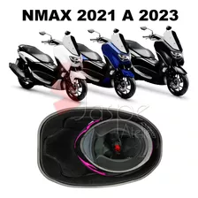 Forração Yamaha Nmax 2022 Forro Acessórios Scooter Preto