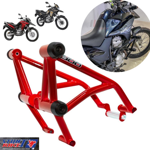 Protetor Stunt Race Cg 150 Fan Titan Gaiola Street Cg150