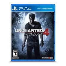 Uncharted 4: A Thief's End Standard Edition Ps4 Físico