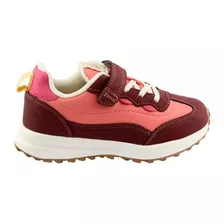 Zapatilla A Correr Fucsia Ficcus