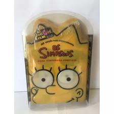 Coleção Box Dvd Os Simpsons 9 Temporada Lacrada I762