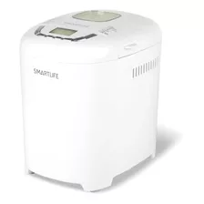 Maquina De Hacer Pan Smartlife 12 Programas Panetera Amv Color Blanco