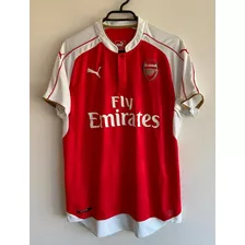 Camiseta Arsenal 2015/16 Talla L Original