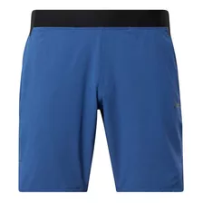 Short Reebok Deportivo Corto Color Azul Para Hombre 