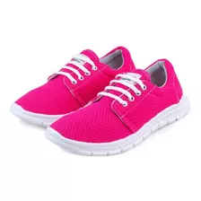 Zapatillas Deportiva Roccia Dama Fucsia Rcc8100fu