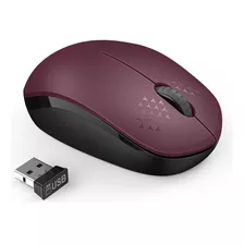 Mouse Seenda Wireless 2,4g/vino