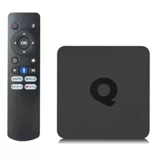 Tv Box Smart 4k Com Comando De Voz + Brinde Fone Bluetooth 