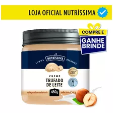 Creme Trufado De Leite Zero 450g Nutríssima *loja Oficial