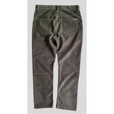 Pantalón Wrangler De Corderoy - Talle 34 (44 Arg)