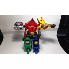 Power Rangers Samurai Megazord Bandai 2008 Thailand.pio Game