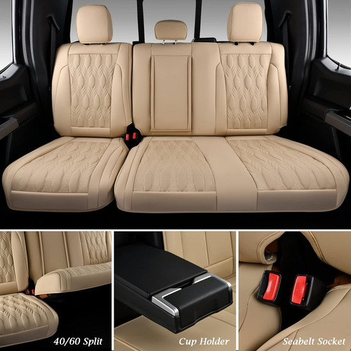 Fundas De Asiento De Automvil Para Ford F-150, Fundas De As Foto 2