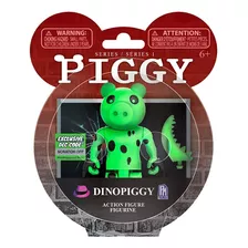 Piggy Figura De Acción - Dinopiggy -serie 1