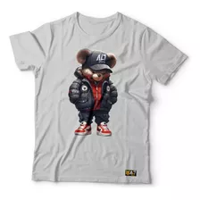 Camiseta Urso Style Al7 100% Algodão Original Lançamento !!!