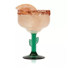 Vasos Libbey Cactus Margarita, Juego De 4