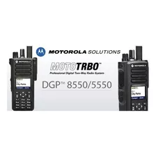 Radio Teléfono Motorola Digital Y Análogo Dgp 8550 Vhf