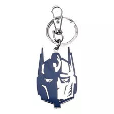 Llavero Transformers Autobot Optimus Prime Metalico