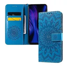 Isadenser Funda Para Samsung A01 Wallet Case Galaxy A01 Case