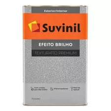 Textura Efeito Brilhante Cinza Suvinil Texturatto 25kg