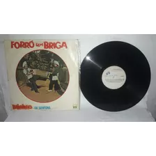 Lp Baianinho Da Sanfona Forró Sem Briga 1972 Ja 77