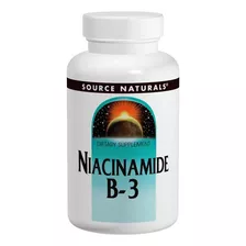 Source Naturals | Niacinamide | 100mg | 250 Tablets