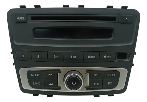 Radio Original Cd Player Mp3 Jac J3 7911100u8350 Usado