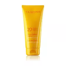 Clarins Protector Solar En Crema Spf 20