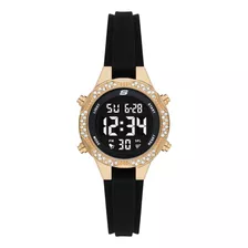 Reloj Mujer Skechers Brinkley Ne Color De La Correa Negro